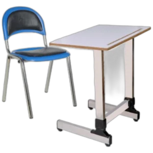 میز و صندلی آموزشی حیدری مدل 101-T3
