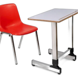 میز و صندلی آموزشی حیدری مدل 401-T3