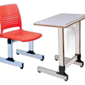 میز و صندلی آموزشی حیدری مدل 601C-T3