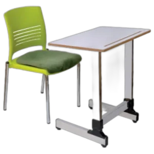 میز و صندلی آموزشی حیدری مدل 601L-T3