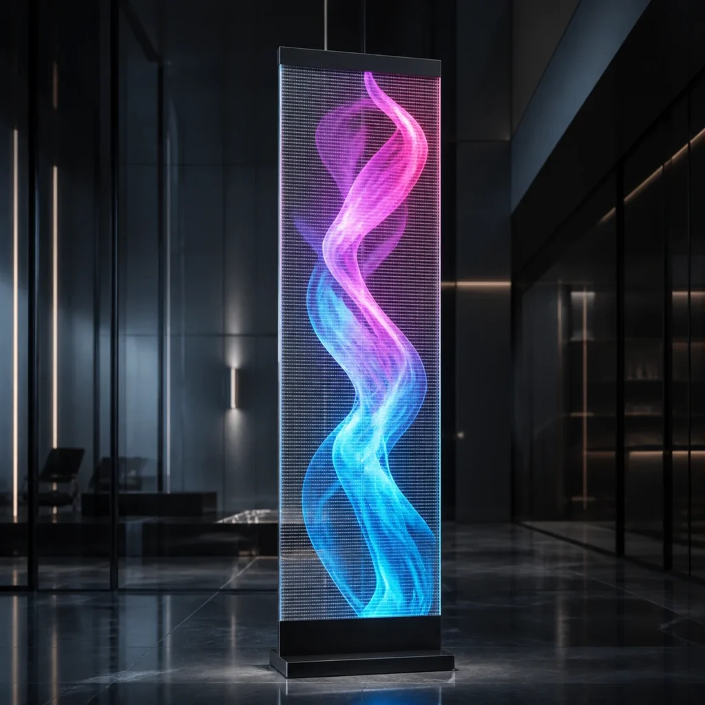 نمایشگر Holographic LED Screen