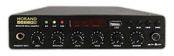 آمپلی فایر دیجیتال رومیزی 120 وات مدل SH-PAMA120D