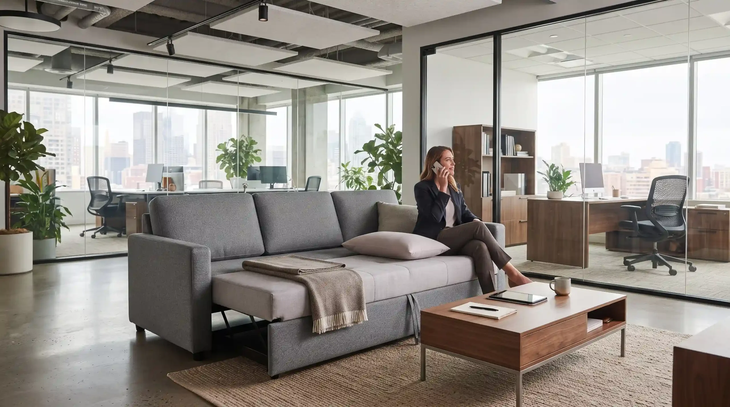 🛋️ چرا انتخاب مبلمان اداری مناسب اهمیت دارد؟