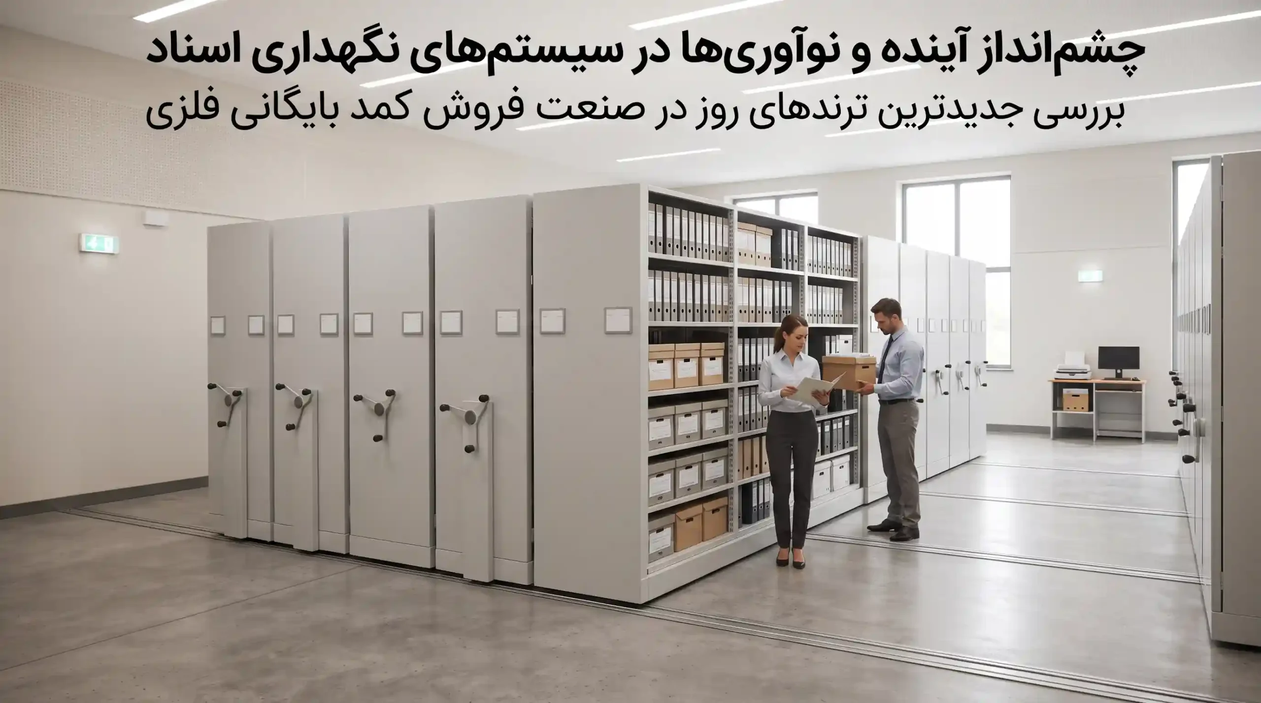 🚀 چشم‌انداز آینده و نوآوری‌ها در سیستم‌های نگهداری اسناد
