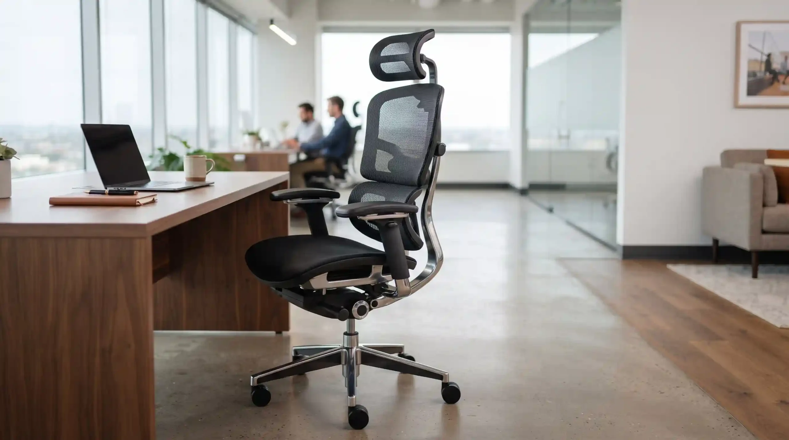 💺 شناخت ساختار و اجزای کلیدی صندلی‌های ارگونومیک پیش از خرید