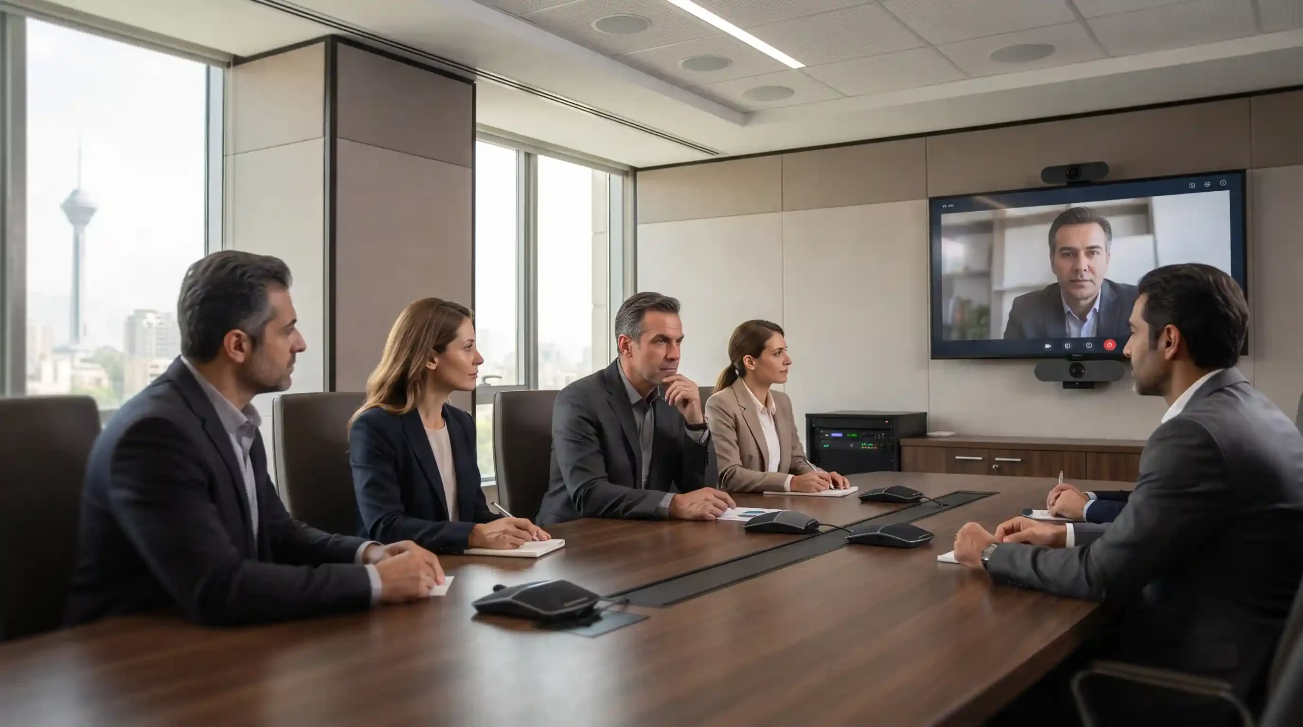 🎧 تاثیر کیفیت صدا بر دقت و تمرکز در تصمیم گیری مدیران