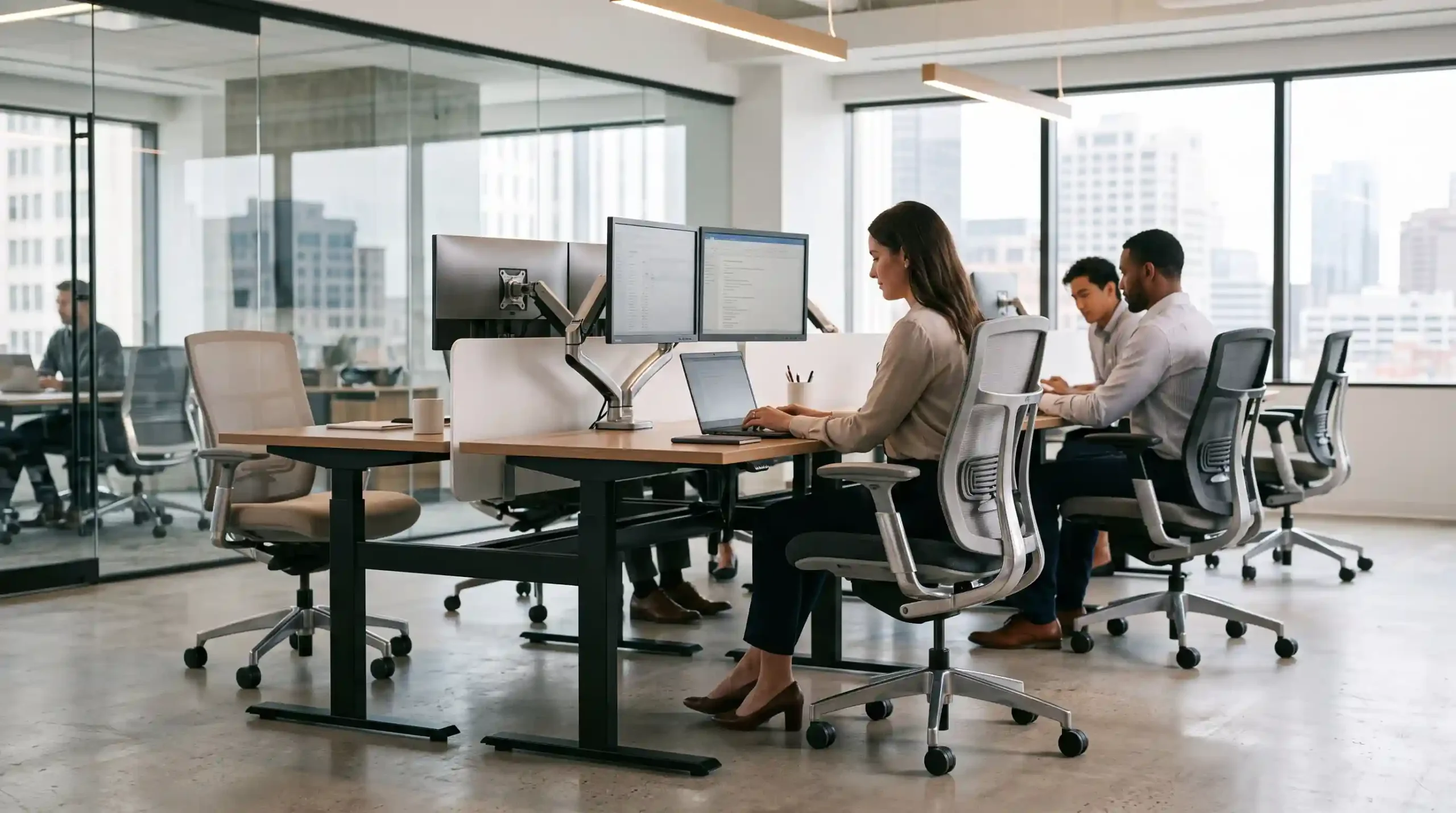 🌟 آینده طراحی محیط کار و نقش ارگونومی در نسل‌های جدید صندلی