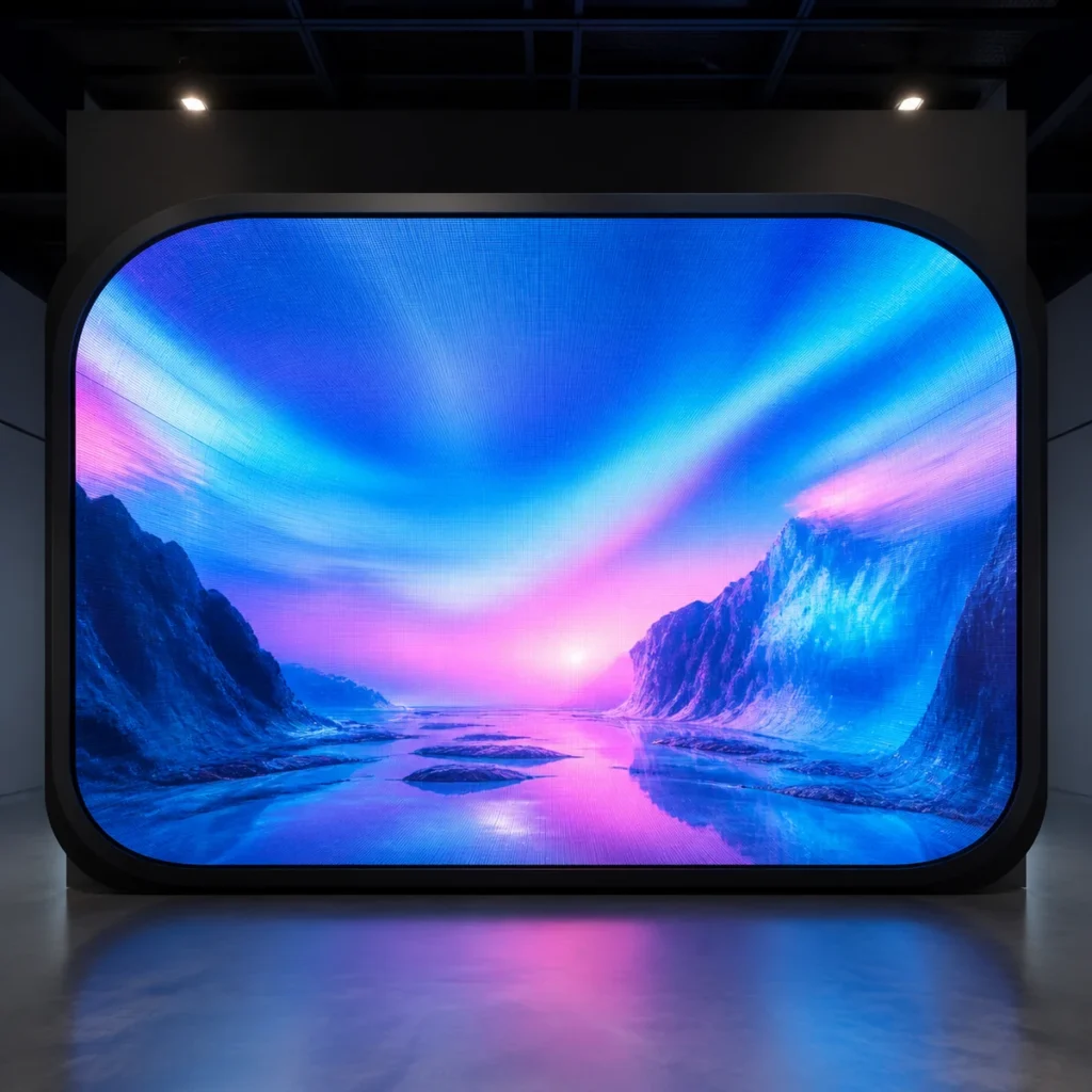 صفحه‌نمایش LED همه‌جانبه