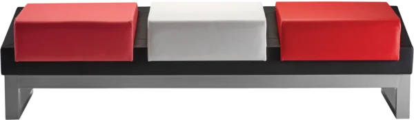 مبل انتظار _ سه نفره مدل L66ip3x - 01