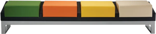 مبل انتظار _ چهار نفره مدل L66ip4x - 01