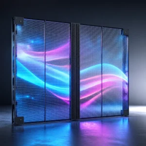 نمایشگر شفاف STB Series | نور و نمایش
