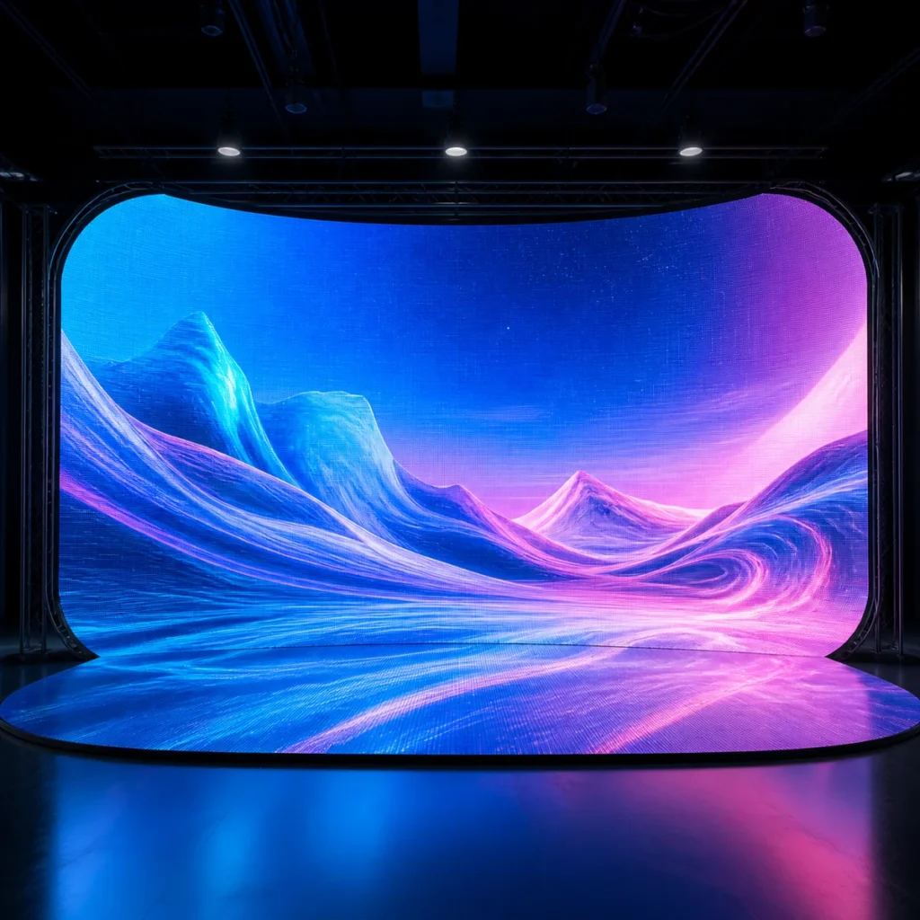 صفحه‌نمایش XR تولید مجازی